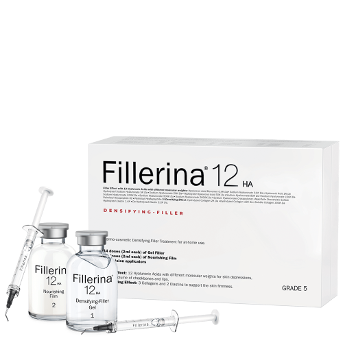 Уплътняваща филър терапия с хиалуронова киселина при много дълбоки бръчки Ниво 5