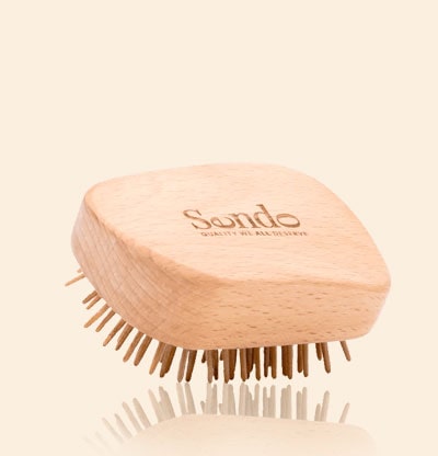 Wooden Brush Четка за коса
