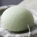 Konjac Green Tea гъба за измиване на лице със зелен чай за мазна чувствителна кожа