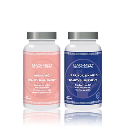 BAO-MED Хранителни добавки за коса, кожа и нокти