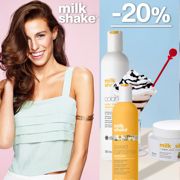Вземи Milkshake с 20% отстъпка 
