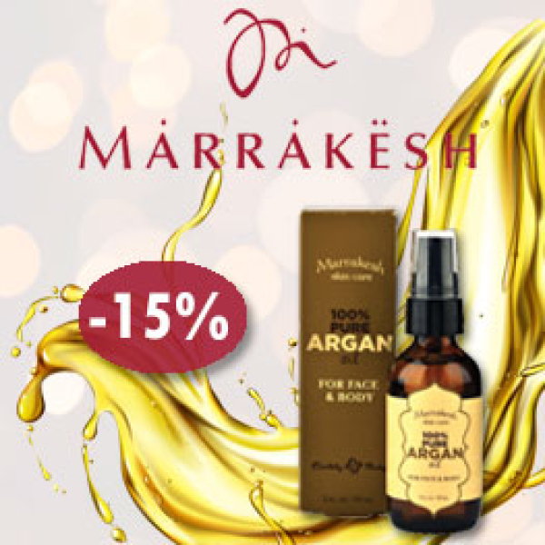 Течното злато на Marrakesh с 15 % отстъпка до края на януари