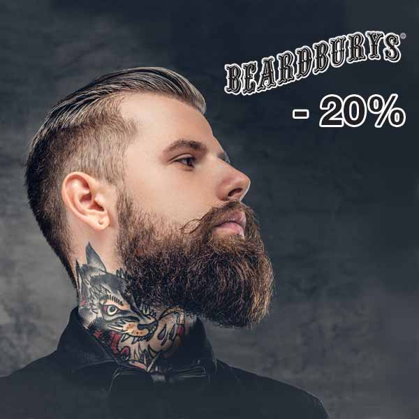 Само за мъже! -20 % на Боя-шампоан за коса и брада Beardburys