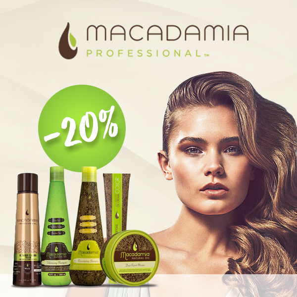 Купи с 20 % отстъпка продуктите на Макадамия до края на януари! 