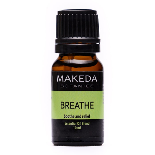 Композиция етерични масла за по-лесно дишане MAKEDA Botanics Breathe 10 мл