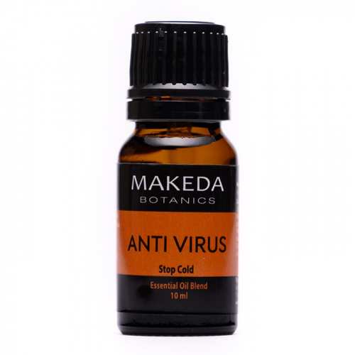 Композиция етерични масла при вируси и настинки MAKEDA Botanics Anti Virus 10 мл