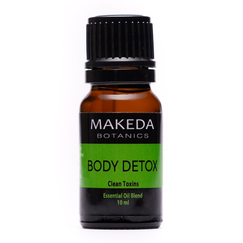 Композиция етерични масла за детокс MAKEDA Botanics Body Detox 10 мл
