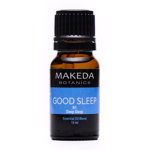 Композиция етерични масла за добър сън MAKEDA Botanics Good sleep Deep Sleep N1 10 мл
