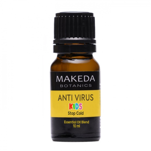 Композиция етерични масла при вируси и настинки MAKEDA Botanics Anti Virus Kids 10 мл