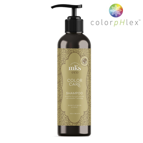 Безсулфатен подхранващ шампоан за боядисана коса 296 мл MKS Eco Color Care Shampoo Sunflower