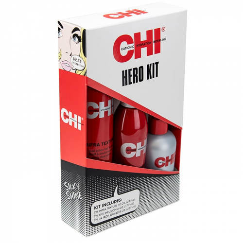 Комплект за термозащита и стилизиране CHI Hero Kit
