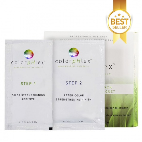 Еднократна доза система за предпазване на косата при боядисване и изрусяване ColorpHlex