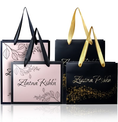 Луксозни подаръчни торбички