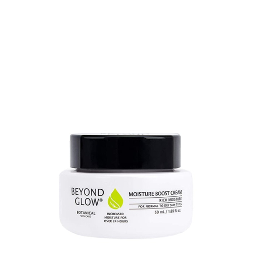 Луксозен крем за екстремна хидратация 50 мл BEYOND GLOW Moisture Boost Cream за нормална и суха кожа