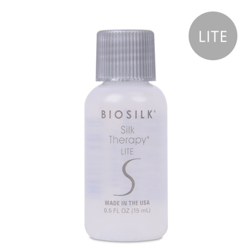 Оригиналната коприна за фина коса 15 мл BioSilk Silk Therapy Original Lite
