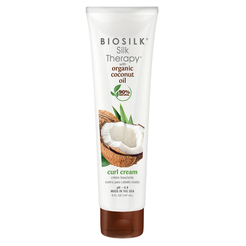 Крем за къдрици с органично кокосово масло 148 мл BioSilk Silk Therapy Coconut Oil Curl Cream