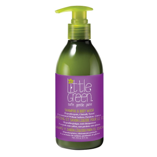 Шампоан за коса и тяло за деца Little Green Kids Shampoo&Body Wash 240 мл