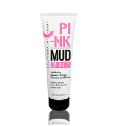 Pink Mud Пилинг за чувствителен скалп, склонен към пърхот