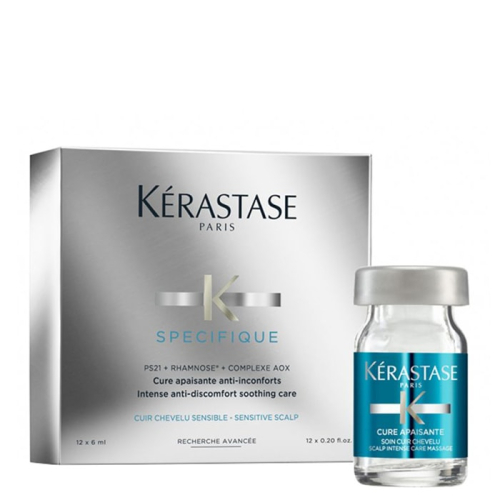 Кутия ампули за лечение на чувствителен скалп Kerastase Specifique Anti-Inconforts 12бр. х 6 мл
