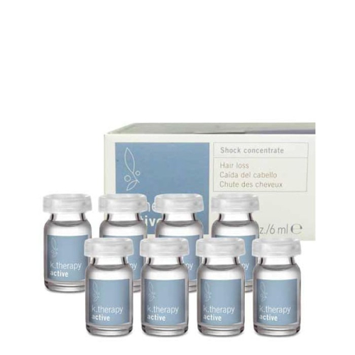 Кутия ампули против косопад с Procapil и пептиди K.Therapy LAKME 8 бр Х 6 мл