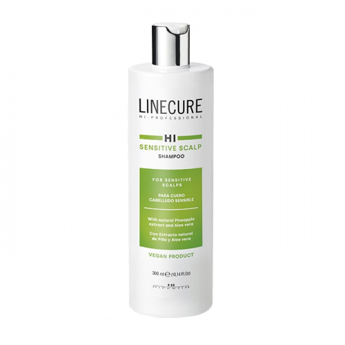 Шампоан за успокояване на чувствителен скалп 300 мл Linecure Sensitive Scalp Shampoo
