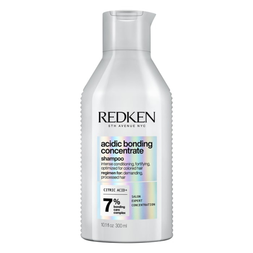 Възстановяващ шампоан за увредена коса 300 мл Redken Acidic Bonding Concentrate Shampoo