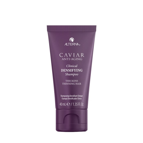 Детоксикиращ шампоан за сгъстяване на косата 40 мл Alterna Caviar Clinical Daily Densifying Shampoo