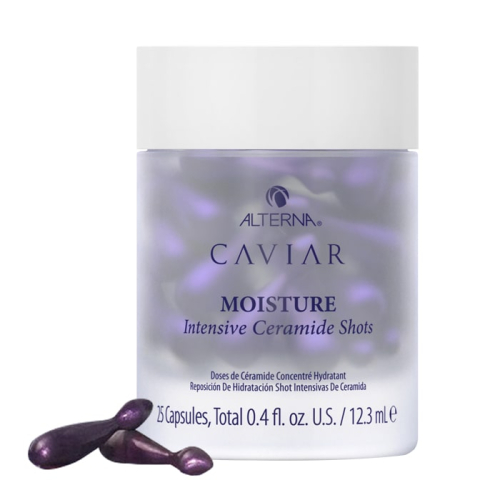 Интензивно хидратиращи капсули със серамид 25 бр Alterna Caviar Moisture Intensive Ceramide Shots