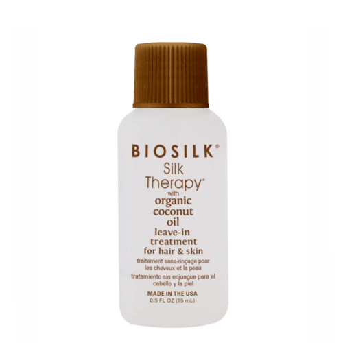 Оригиналната коприна за коса с органично кокосово масло 15 мл BioSilk Silk Therapy Coconut Oil