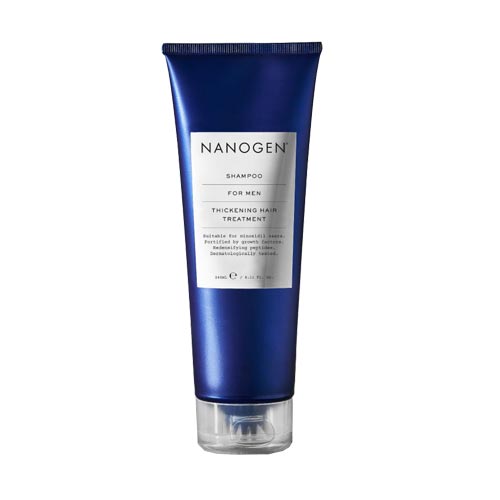 Уплътняващ шампоан за мъже 240 мл Nanogen Thickening Treatment Shampoo For Мen