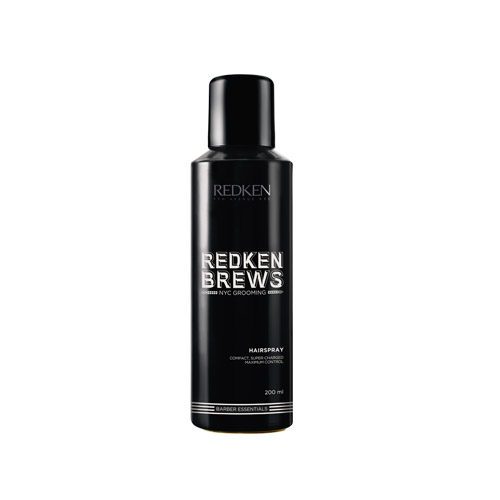 Спрей за небрежни мъжки прически със силна фиксация 200 мл Redken Brews Hairspray