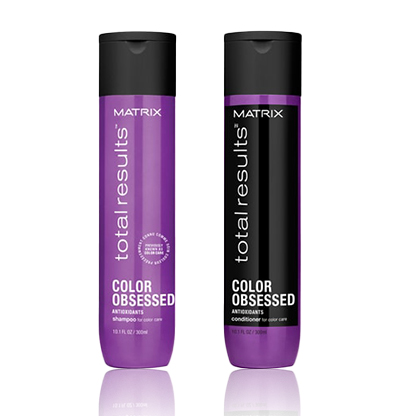 Total Results Color Obsessed За боядисана коса