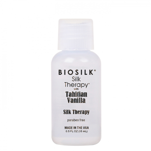 Оригиналната коприна за коса с ванилия от Таити 15 мл BioSilk Silk Therapy Tahitian Vanilla