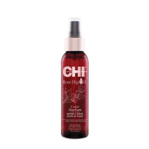 Възстановяващ спрей за боядисана коса CHI Rose Hip Oil Repair&Shine Leave-in Tonic 118 мл