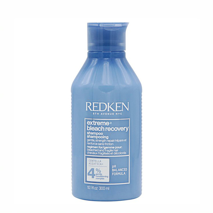 Възстановяващ шампоан за обезцветена коса 300 мл Redken Еxtreme Bleach Recovery Shampoo 